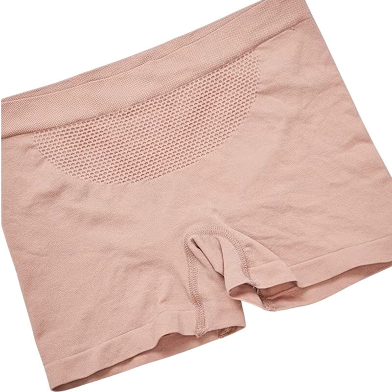 BRAND NEW ~ 6pr Women's Boy Shorts Panties Underwear ~ 2 Gray 2 Black 2 Beige