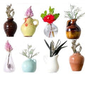 BRAND NEW ~ Set/8 Mini 3D Resin Vase Refrigerator Decorative Magnets