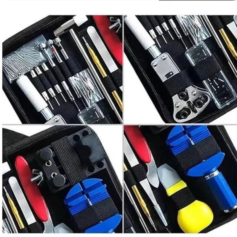 BRAND NEW ~ Watch Repair Kit Battery Replacement Tool Kit Band Link Remover etc.