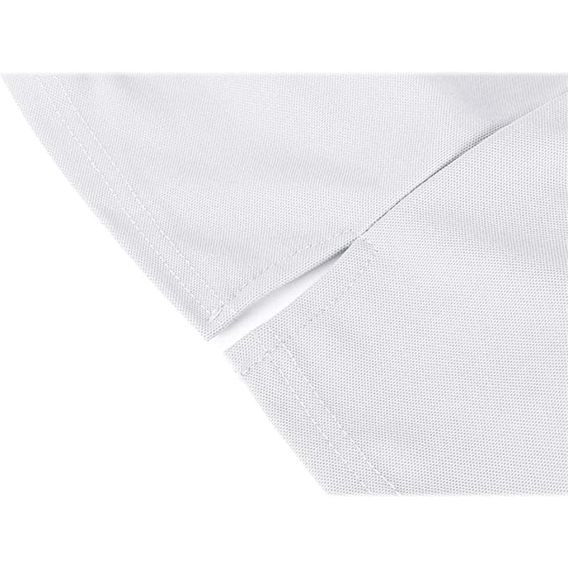 NWT ~ Men's White Breathable Moisture Wicking Golf Polo Shirt ~ Size XL