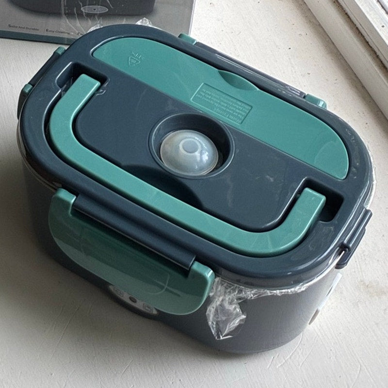 BRAND NEW ~ Electric Lunch Box Food Heater 3-in-1 Portable Food Warmer Lunch Box