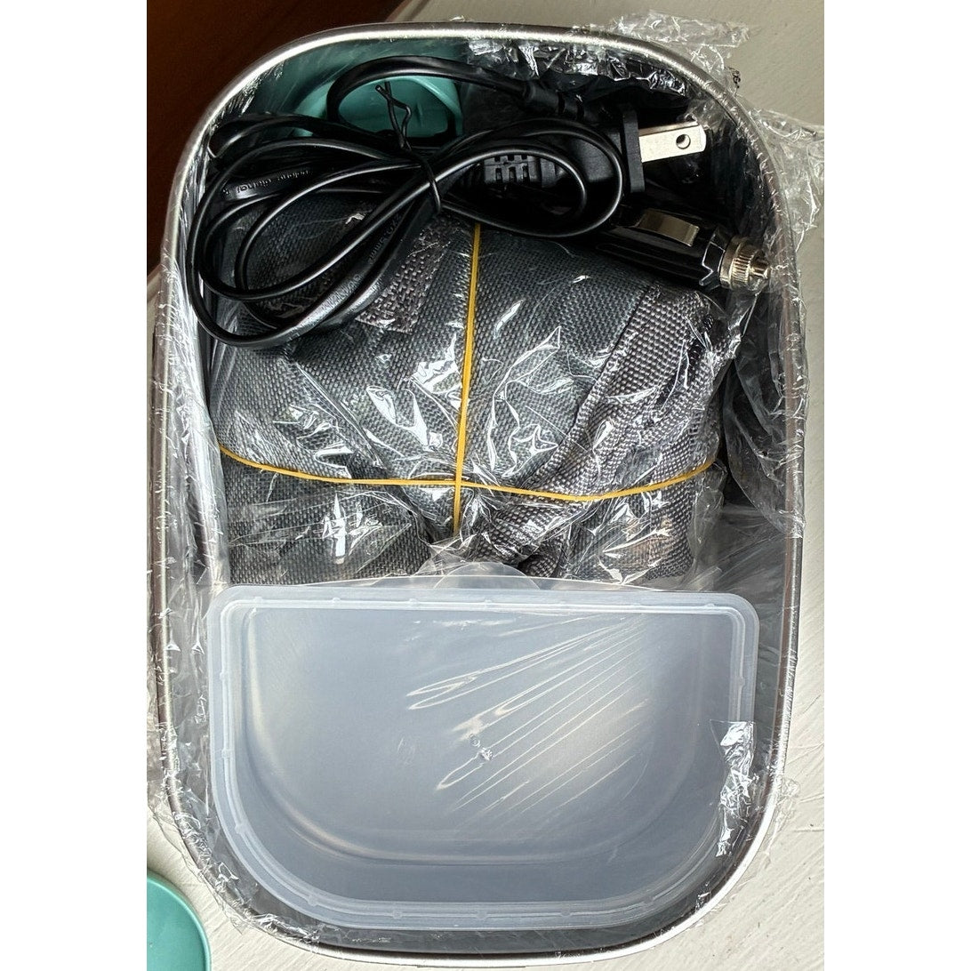 BRAND NEW ~ Electric Lunch Box Food Heater 3-in-1 Portable Food Warmer Lunch Box