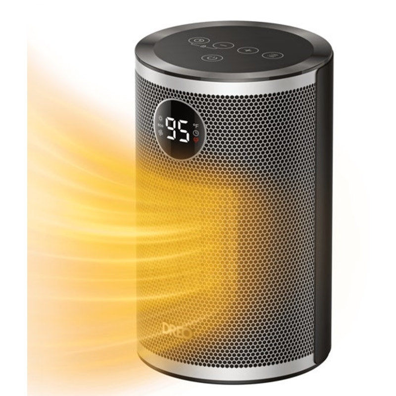 BRAND NEW ~ 1500W Portable Space Heater Thermal Sensor Digital Display 12H Timer