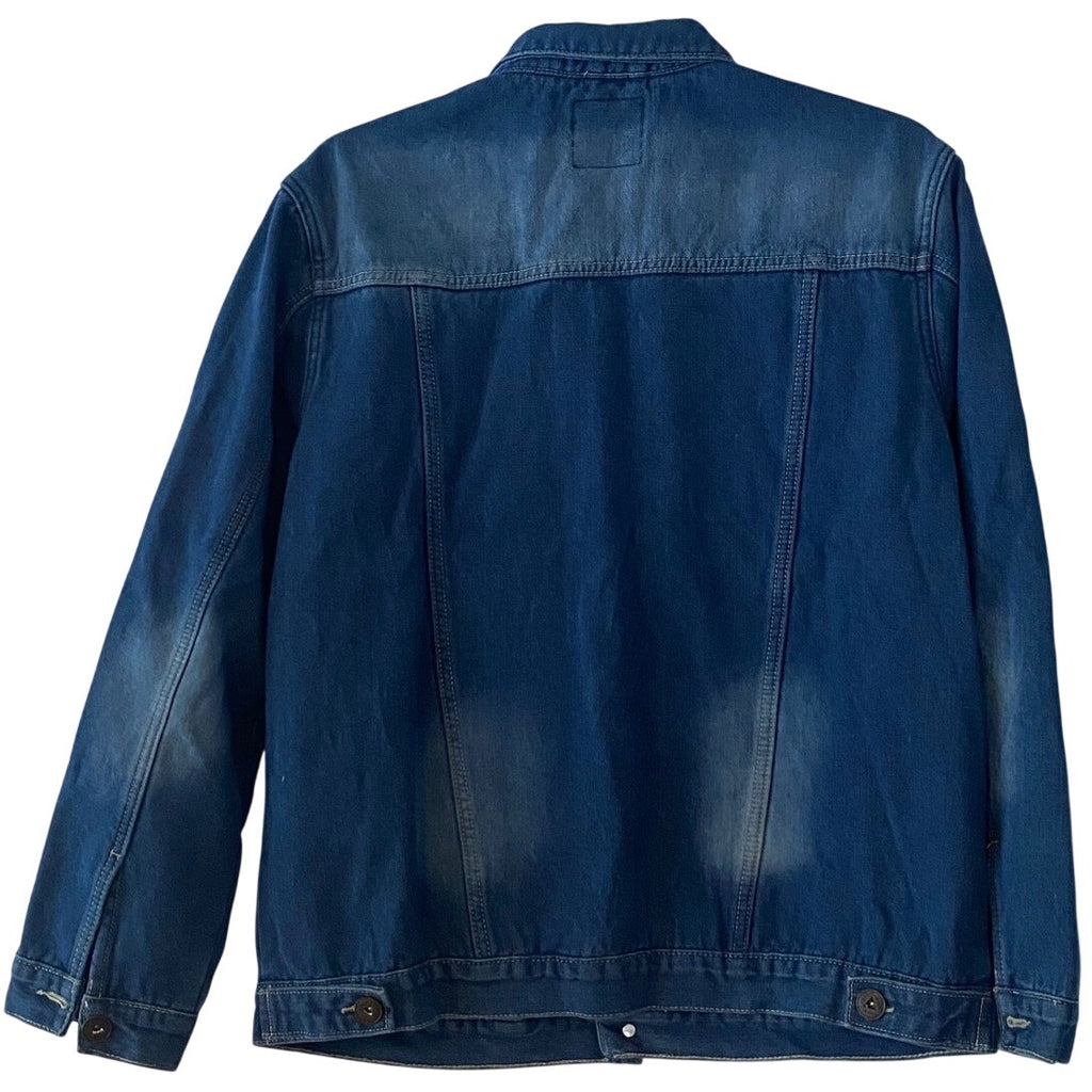 NWT ~ Women's Plus Size Thick Fur Fleece Lined Denim Jacket Jean Coat ~ Size 6X