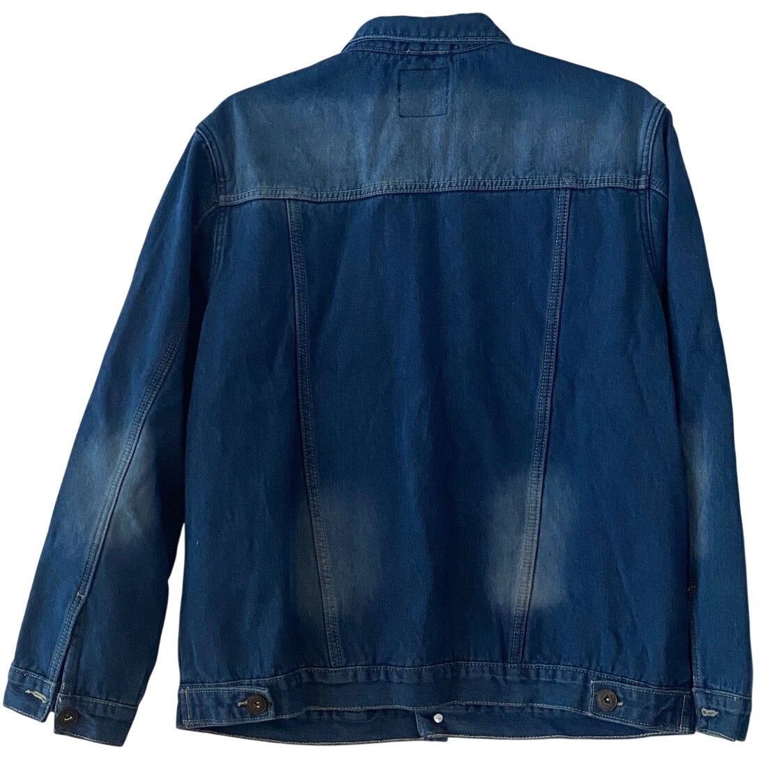 NWT ~ Women's Plus Size Thick Fur Fleece Lined Denim Jacket Jean Coat ~ Size 6X