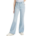 NWT ~ Universal Thread Light Blue Flare Leg High Rise Stretch Denim Jeans ~ 12