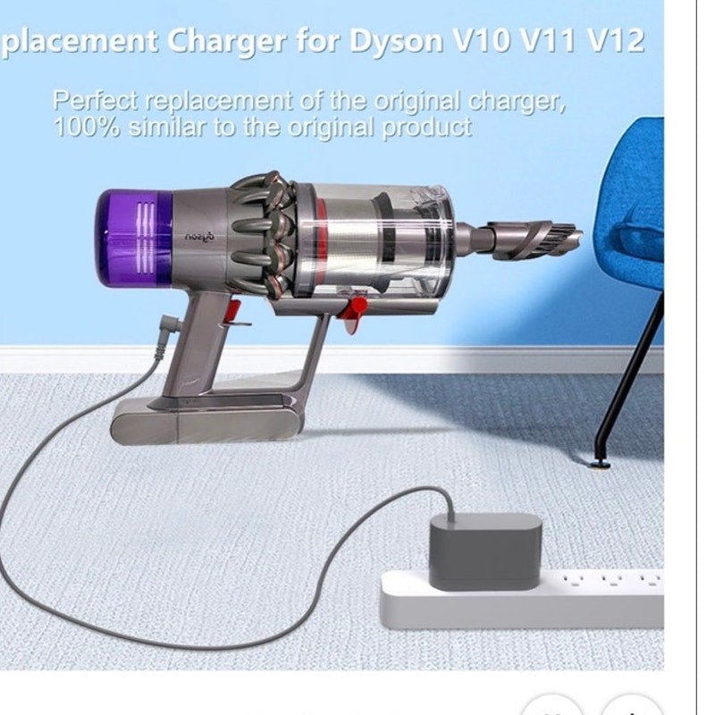 BRAND NEW ~ 30.45V Replacement Charger for Dyson Vacuum Power Supply 6ft