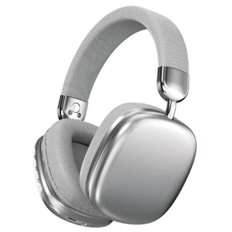 BRAND NEW ~ Silver Wireless Gaming Soundproof Adjustable Video Game Headset
