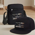 NWT ~ Set/2 Calvin Baseball Hat & Matching Crossbody Purse Bag *see description*