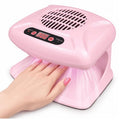 BRAND NEW ~ Pink 300W Timing Air Nail Dryer Blow Dryer & Automatic Sensor