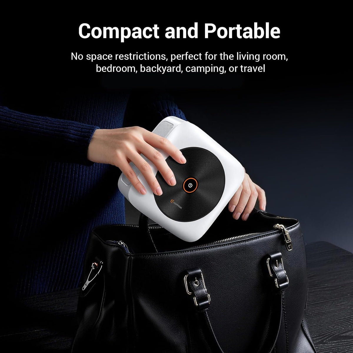 BRAND NEW ~ 1500 ANSI Smart Outdoor Projector Built-in Apps 30W Dolby Audio
