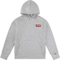NWT ~ Unisex Youth Gray LEVI'S Graphic Pullover Hoodie Sweatshirt ~ Boys Girls L
