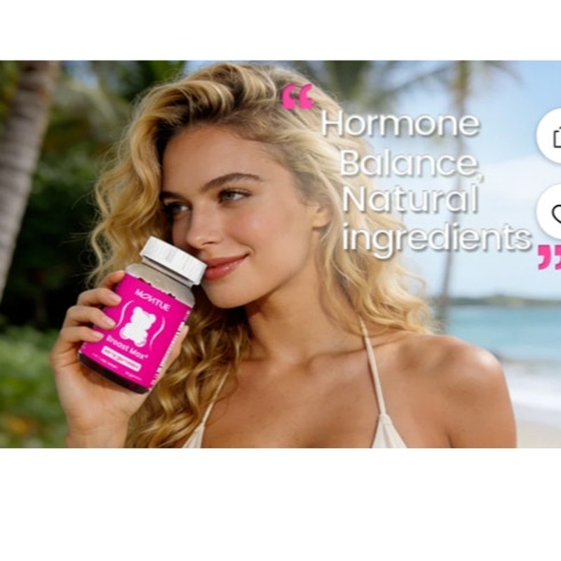 BRAND NEW ~ Montue Berry Flavor Workout Aid Breast Max Butt Boost ~ 120 Gummies