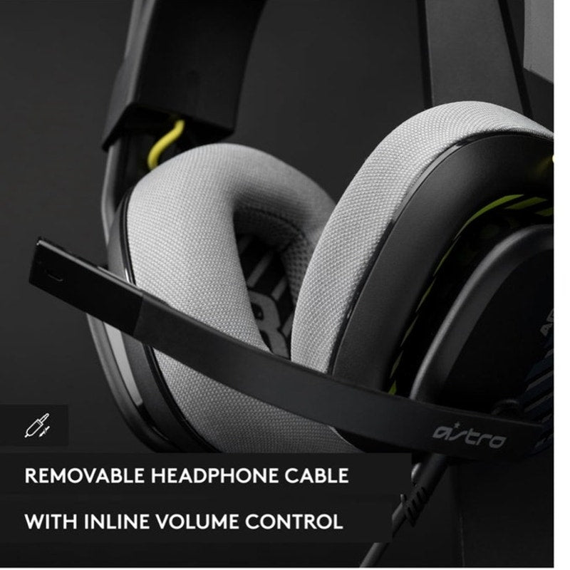 BRAND NEW ~ Logitech Astro A10 Gaming Headset Video Game Over The Ear Headphones