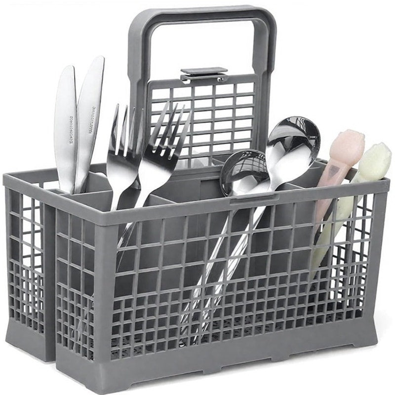 BRAND NEW ~ Universal Dishwasher Cutlery Silverware Filter Basket Replacement