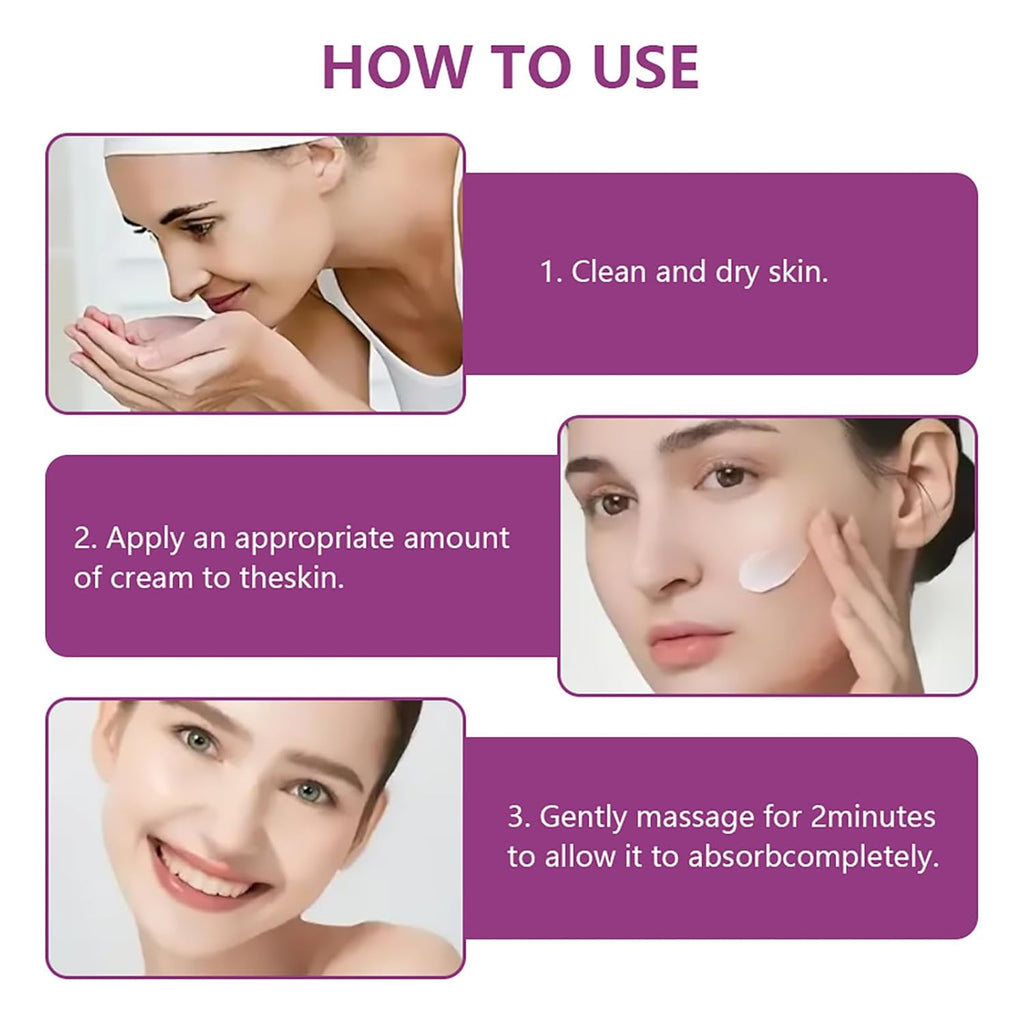 BRAND NEW ~ NWT ~ 2 Minute Face Lift Day & Night Cream ~ Retinol & Collagen