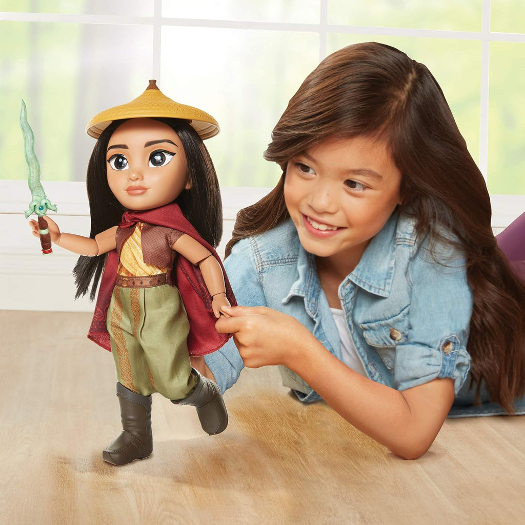 BRAND NEW in BOX ~ Disney Raya and the Last Dragon Large Articulated Doll