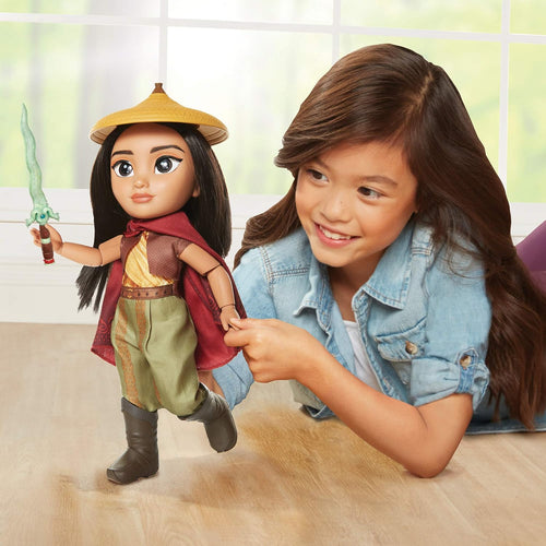 BRAND NEW in BOX ~ Disney Raya and the Last Dragon Large Articulated Doll