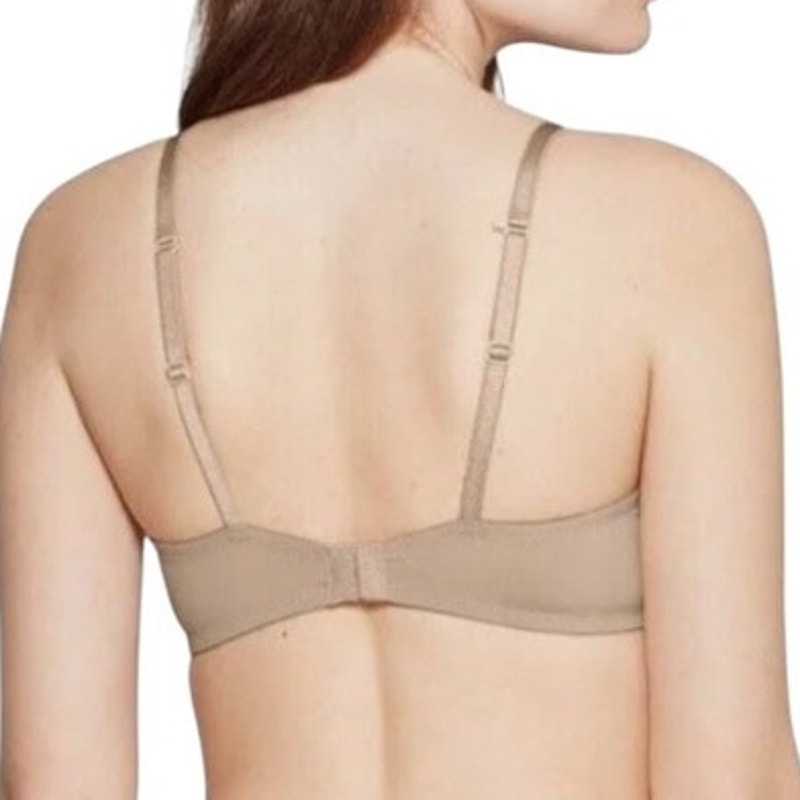 NWT ~ Auden Beige Nude Underwire "The Everyday" Bra ~ Women's Size 38C