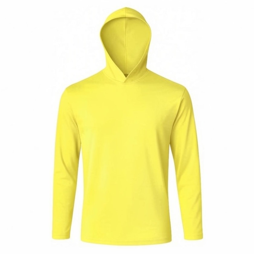 BRAND NEW ~ 4 Men's Blue White Black Yellow Lightweight Activewear Hoodies ~ 2X