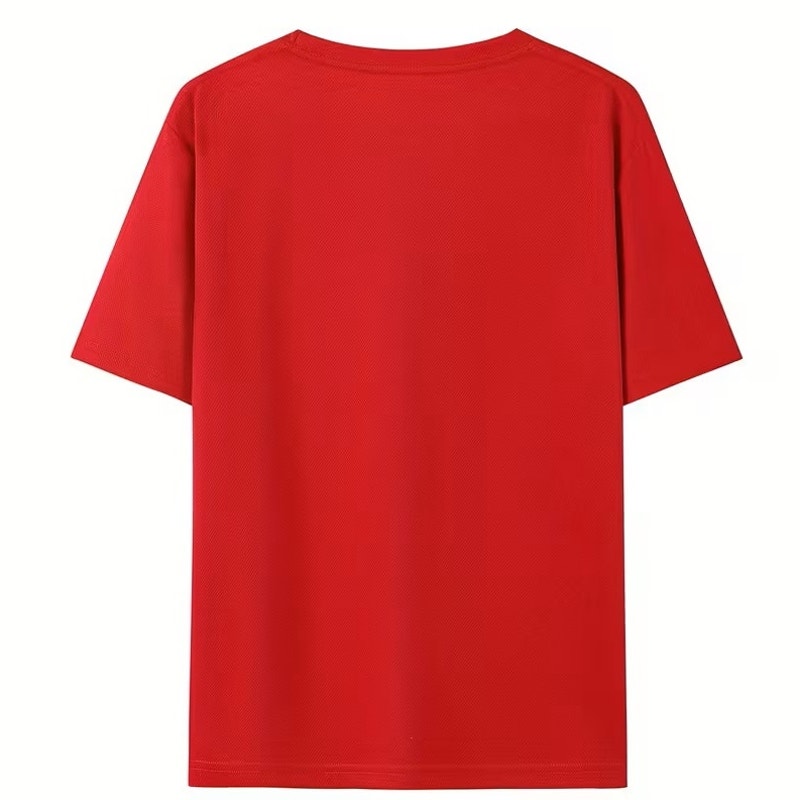 BRAND NEW ~ Men's Red T-Shirt Moon & Astronaut ~ Size LARGE
