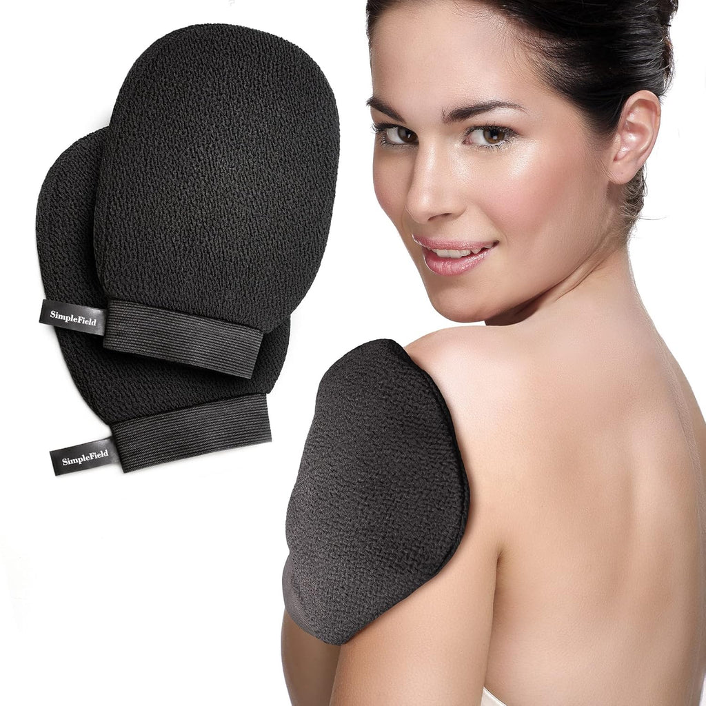 BRAND NEW ~ Set/4 Korean Deep Exfoliating Mitt Gloves ~ Remove Dead Skin