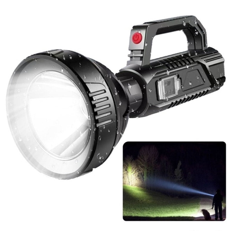 BRAND NEW ~ Rechargeable Waterproof 50000 Lumens Super Bright LED Flashlight