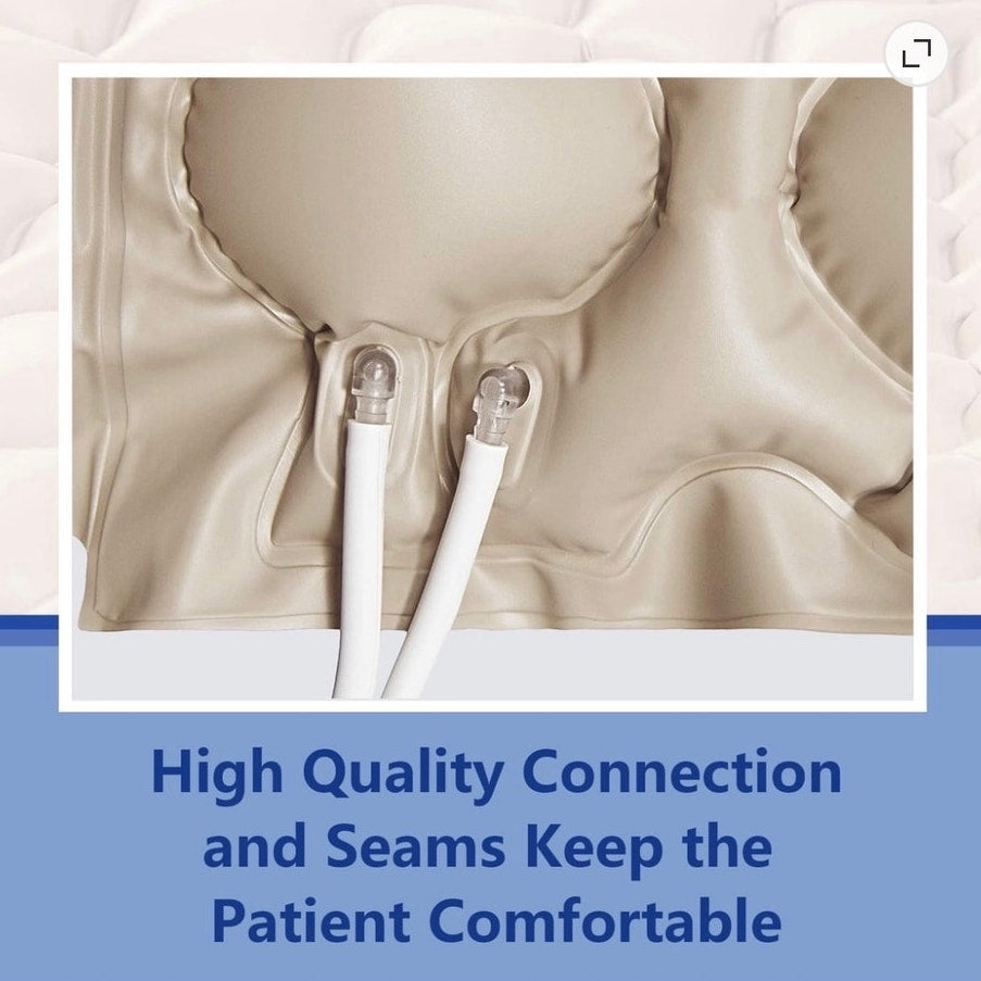 BRAND NEW ~ Beige Medical Alternating Pressure Bed Pad & Electric Pump System
