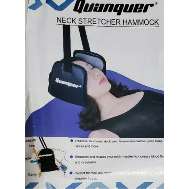 BRAND NEW ~ Adjustable Neck Pain Hammock Traction Neck Stretcher ~ Headaches