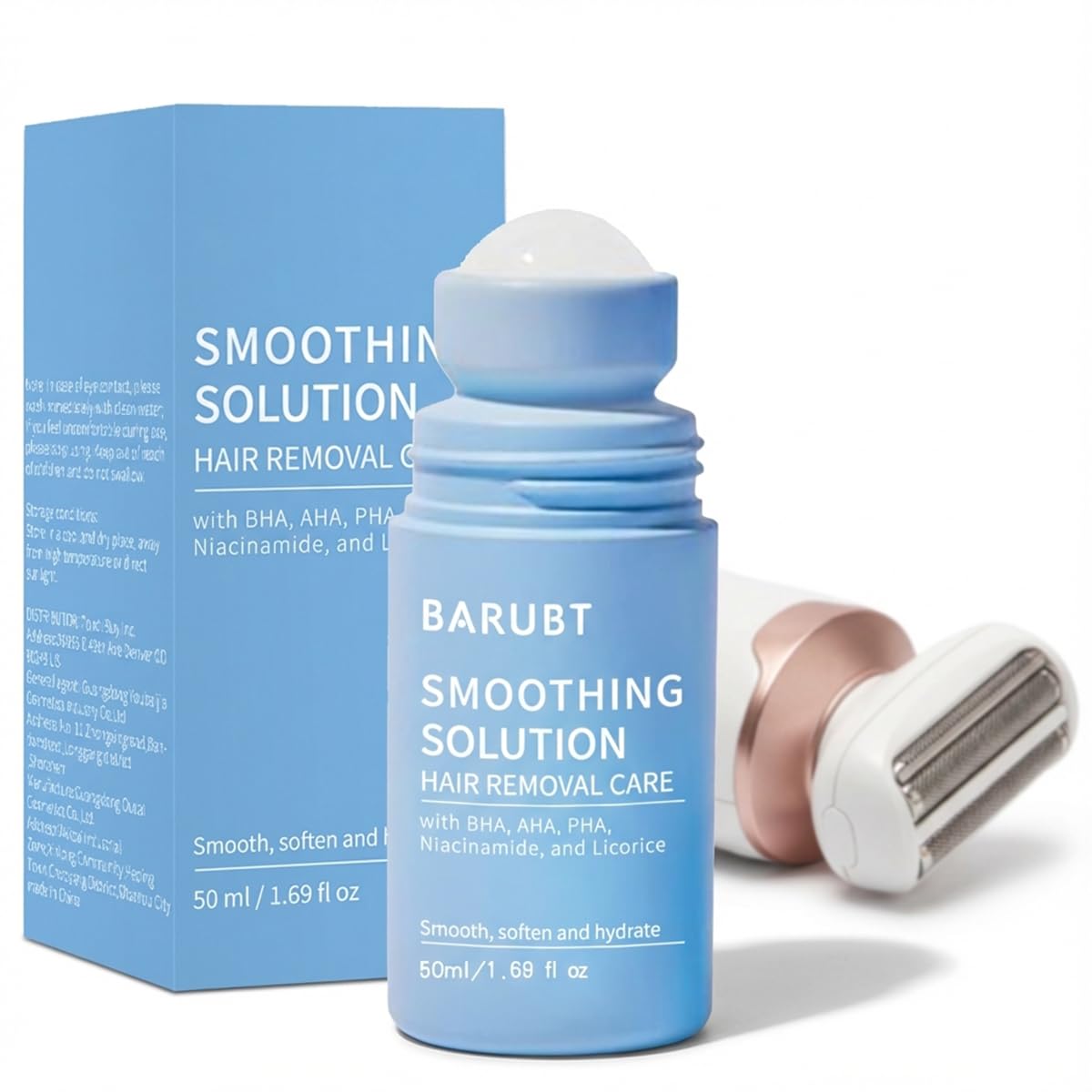 BRAND NEW ~ Ingrown Hair Treatment Serum Hair Removal Aftercare Legs Bikini etc