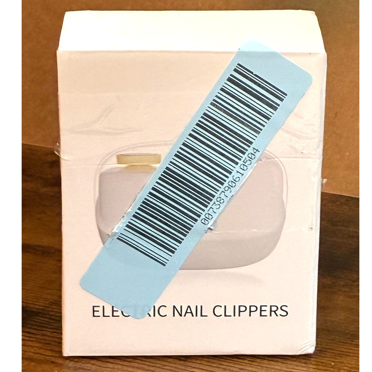 BRAND NEW ~ 2 in 1 Electric Nail Clipper Trimmer Polishing LED Light & Storage