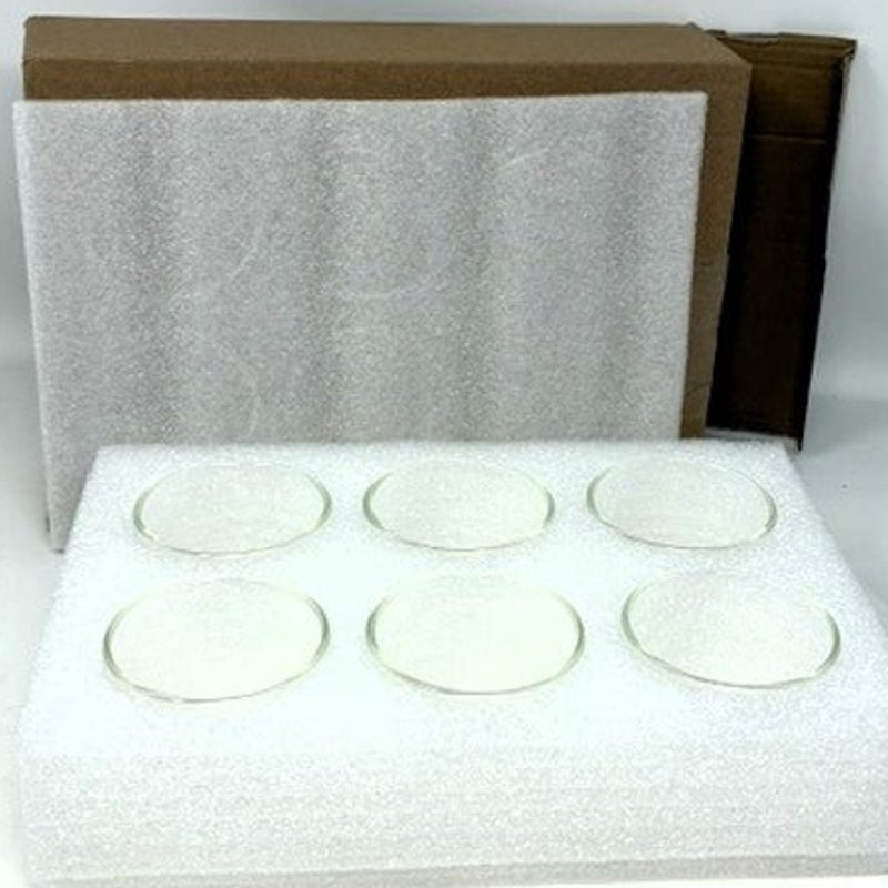 BRAND NEW ~ Set of 6 Oven-Safe Glass Ramekins 4 oz Dessert Bowls
