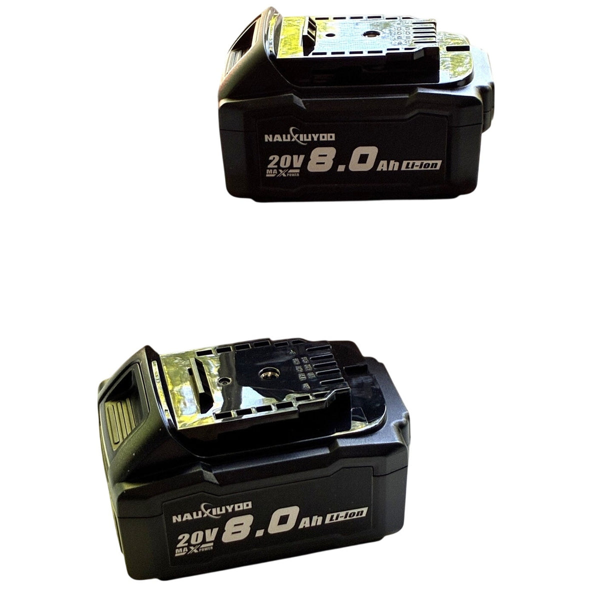 BRAND NEW ~ Set/2 ~ 20V 8.0Ah Lithium-ion Power Tools Replacement Batteries