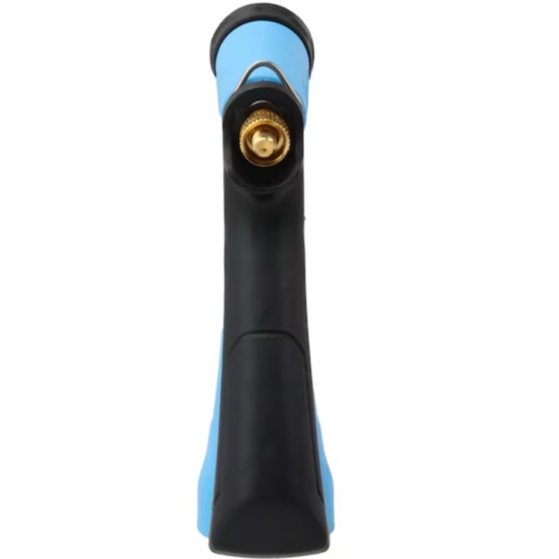 BRAND NEW ~ Bright Blue Project Source Melnor 2 Pattern Rear Trigger Hose Nozzle