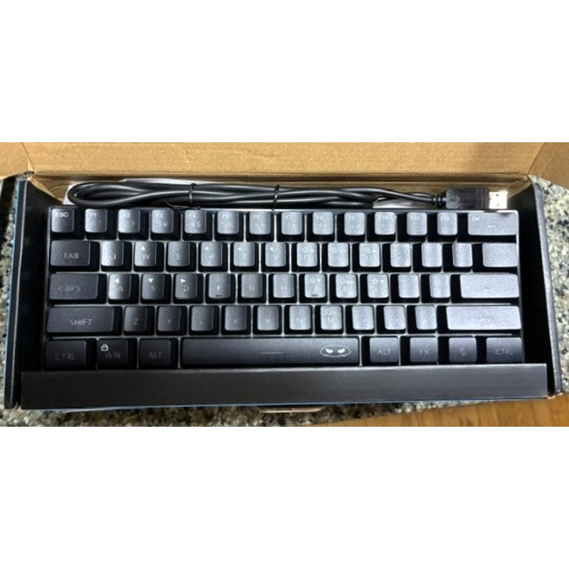 BRAND NEW ~ RGB Backlight Small Adjustable Gaming Keyboard 11.5" x 4.02" x 1.6"