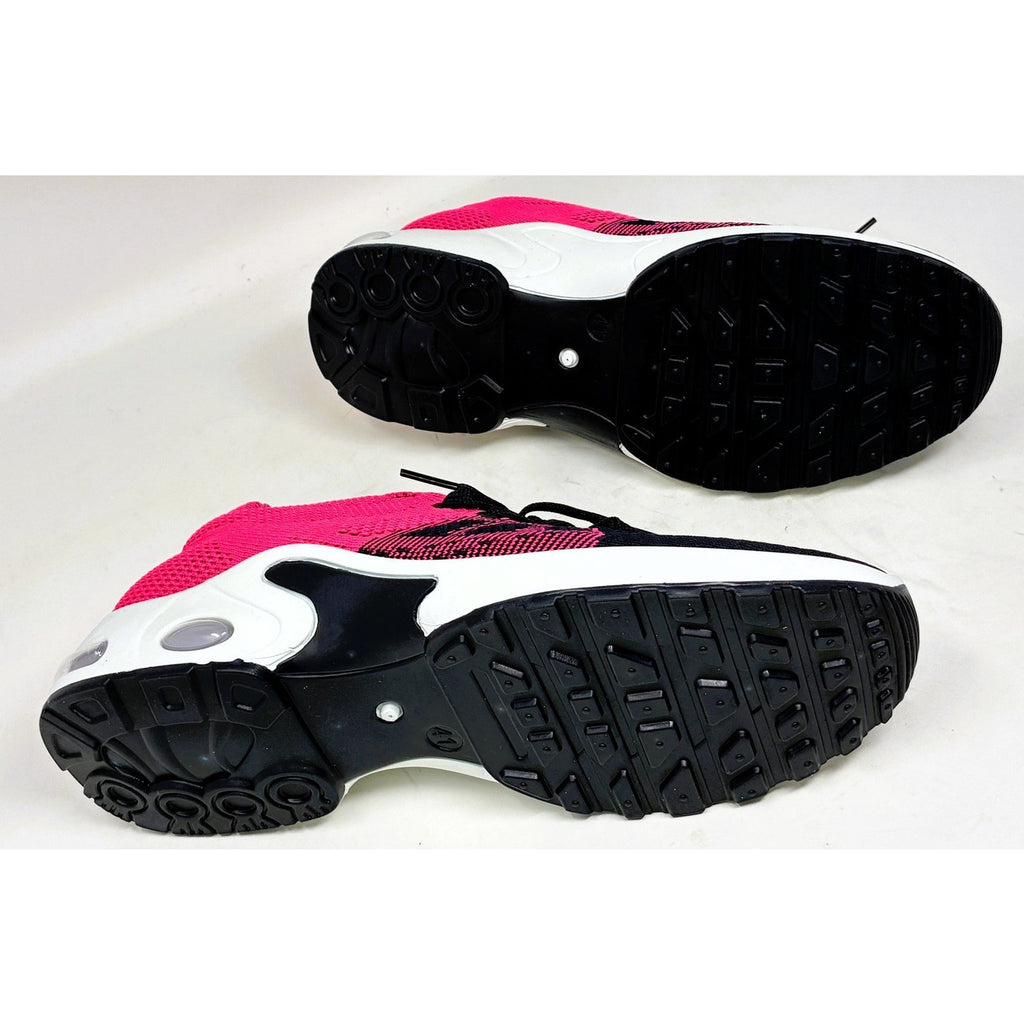 BRAND NEW ~ Women's Blue & Pink Lightweight Walking Shoes Mesh Sneakers ~ 8 1/2