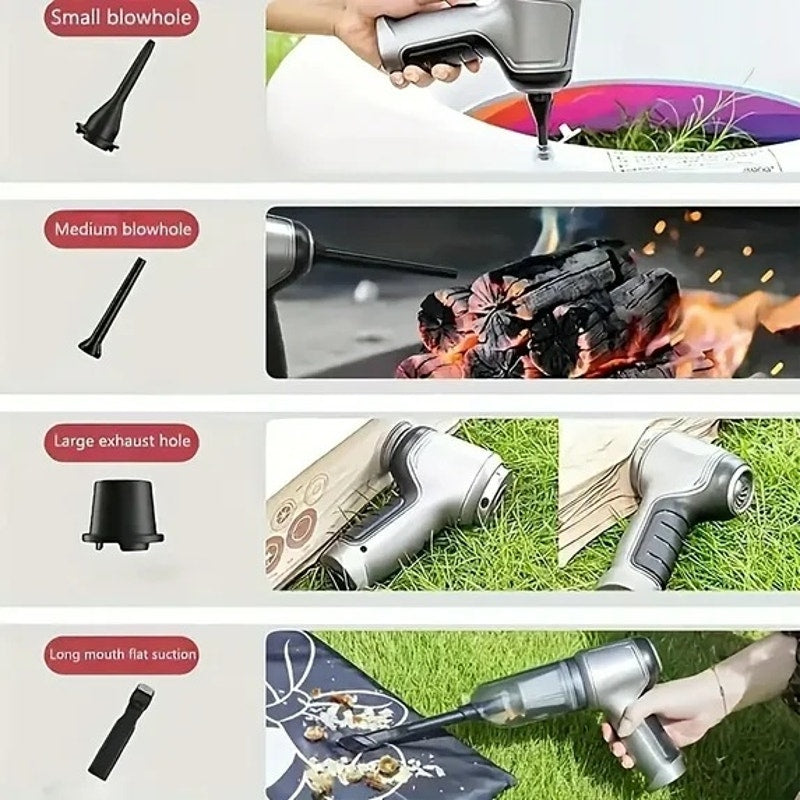 BRAND NEW ~ Lightweight Cordless Handheld Powerful Suction Car Vacuum Cleaner