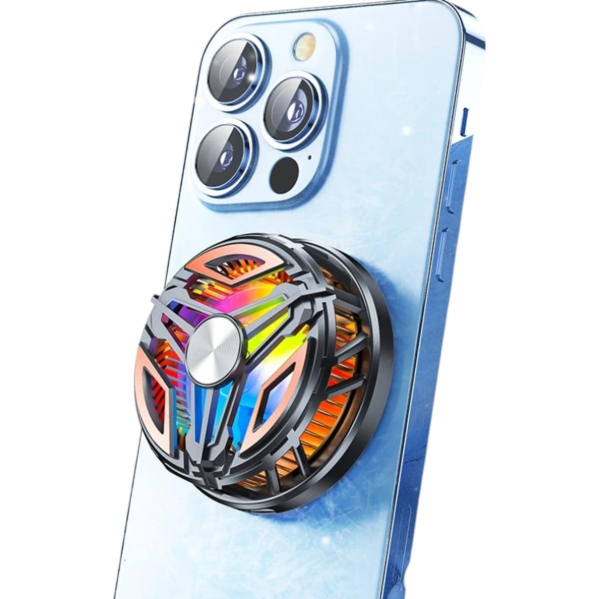 BRAND NEW ~ Portable Magnetic Cellphone 15W GT31 Gaming Cooling Fan Back Clip