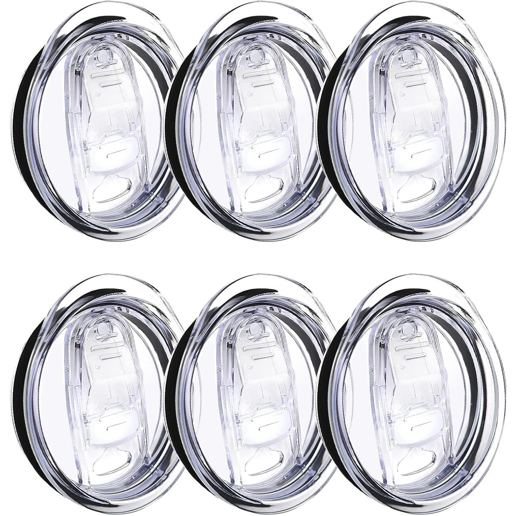 BRAND NEW ~ Set/6 ~ 20oz Skinny Tumbler Spill Proof Replacement Lids