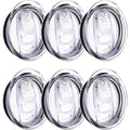 BRAND NEW ~ Set/6 ~ 20oz Skinny Tumbler Spill Proof Replacement Lids