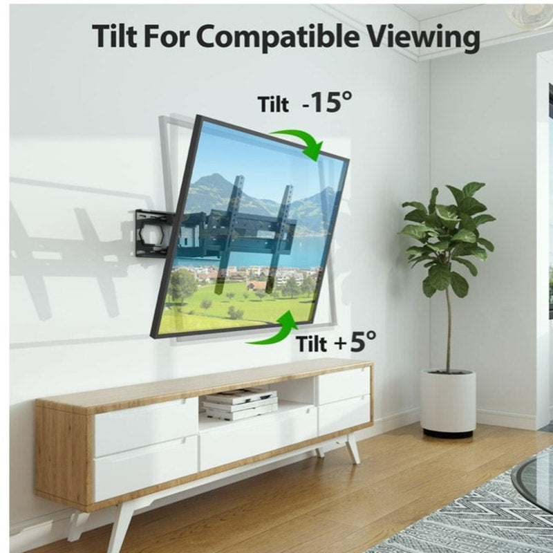 BRAND NEW ~ Full Motion Swivel TV Wall Mount for 26"-65" TV's & Up to 110lbs
