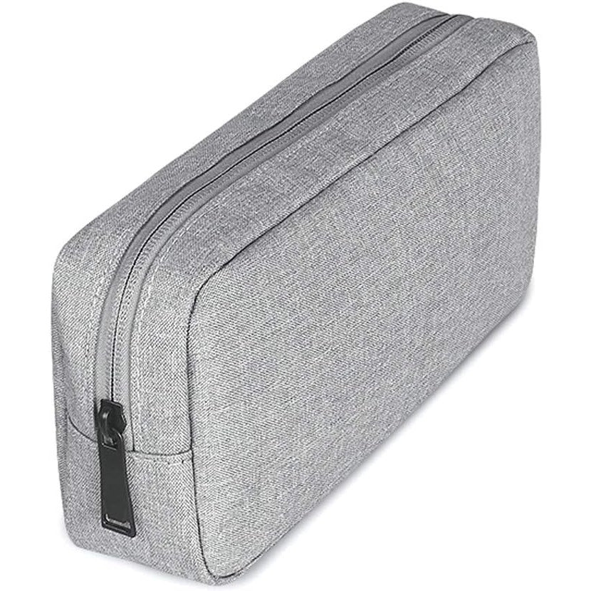 BRAND NEW ~ Set/2 Gray Universal Electronics Accessories Soft Carrying Case Bag