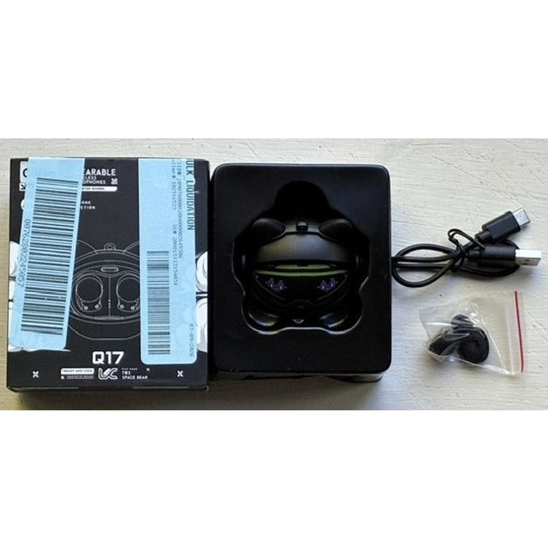 BRAND NEW ~ Black Wireless Earbuds Bluetooth 5.4 In-Ear Waterproof Earphones