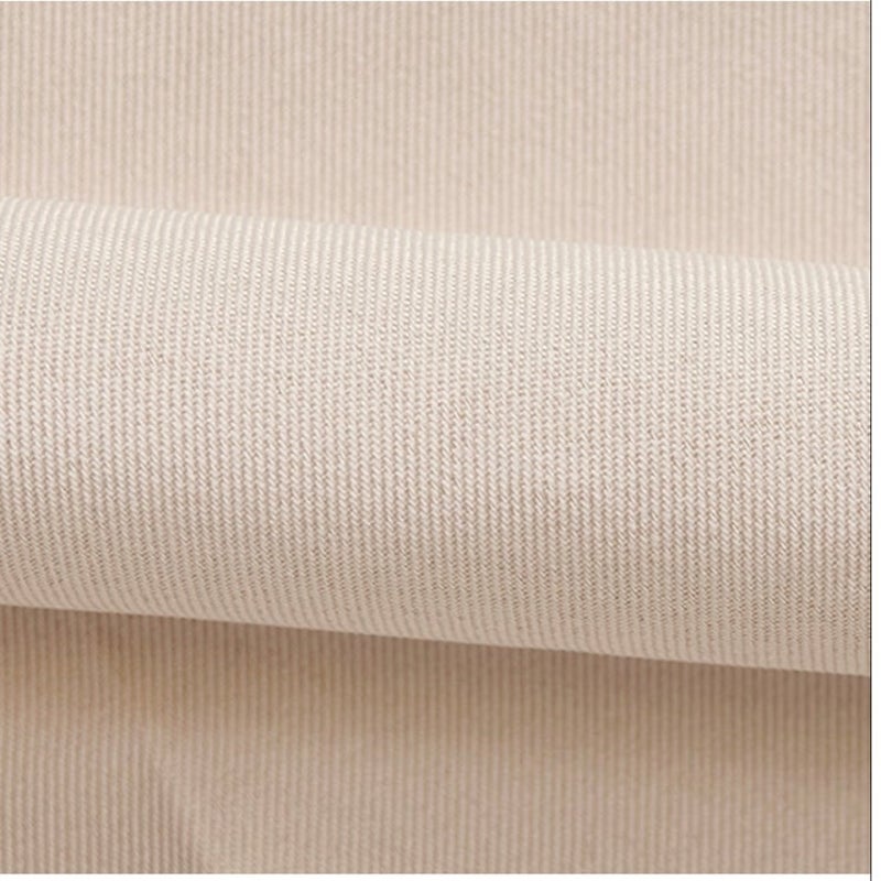 BRAND NEW ~ Beige Solid Blackout Grommet Single Curtain Panel ~ 30" x 84"