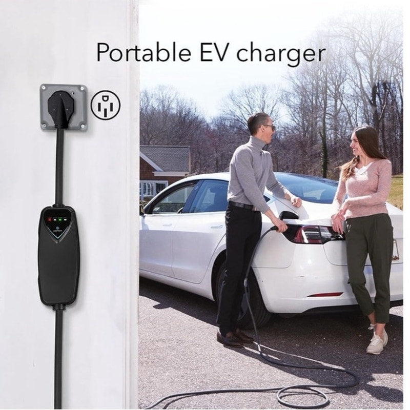 BRAND NEW ~ Level 2 Tesla Electric Vehicle Charger 240V, 40 Amp, NEMA 14-50 Plug