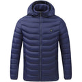 BRAND NEW ~ NWOT ~ Electric USB Navy Blue Heated Puffer Jacket Thermal Coat ~ XL