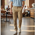NWT ~ Men's Tan Khaki Cotton Casual Dress Pants ~ 34