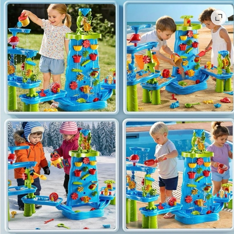 BRAND NEW ~ Dinosaur Planet Sand & Water Play Table Activity Sensory Beach Toy