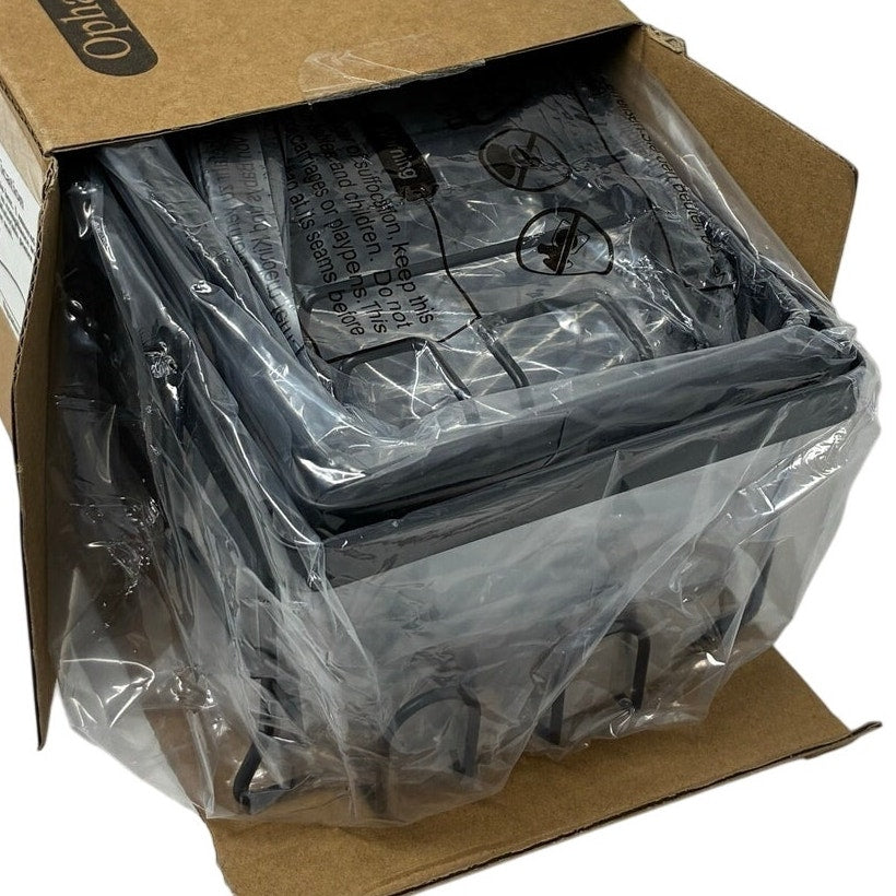 BRAND NEW ~ Set/6 Black Large Capacity Shower Caddies Bathroom Caddy Organizers
