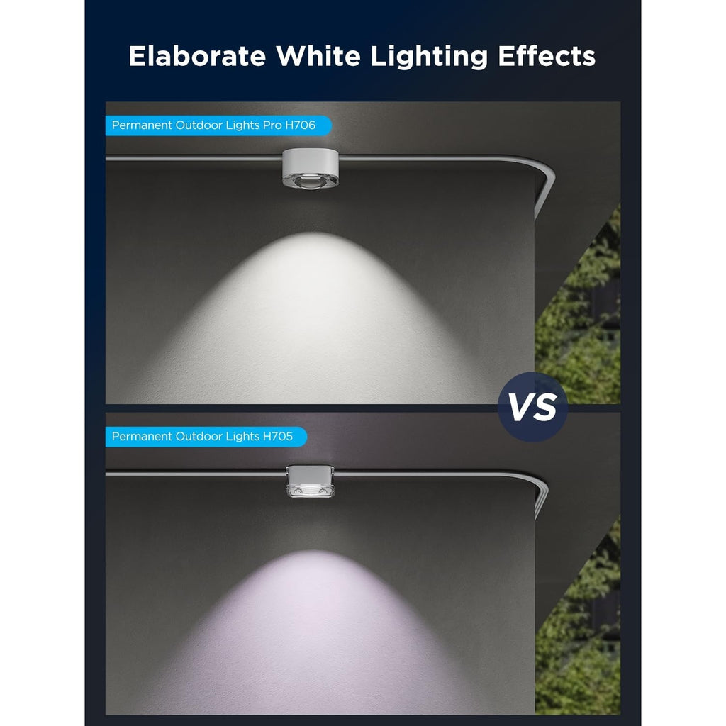 BRAND NEW ~ Govee 16.4ft Extension Permanent Outdoor Lights ~ H706A & H706B